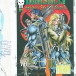 The Punisher War Journal vol 1 #74, okładka (kolor)