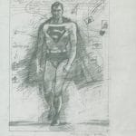 Superman III, projekt plakatu filmowego