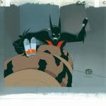 Batman Beyond, #463 C127-04 (folia animacyjna + tło)