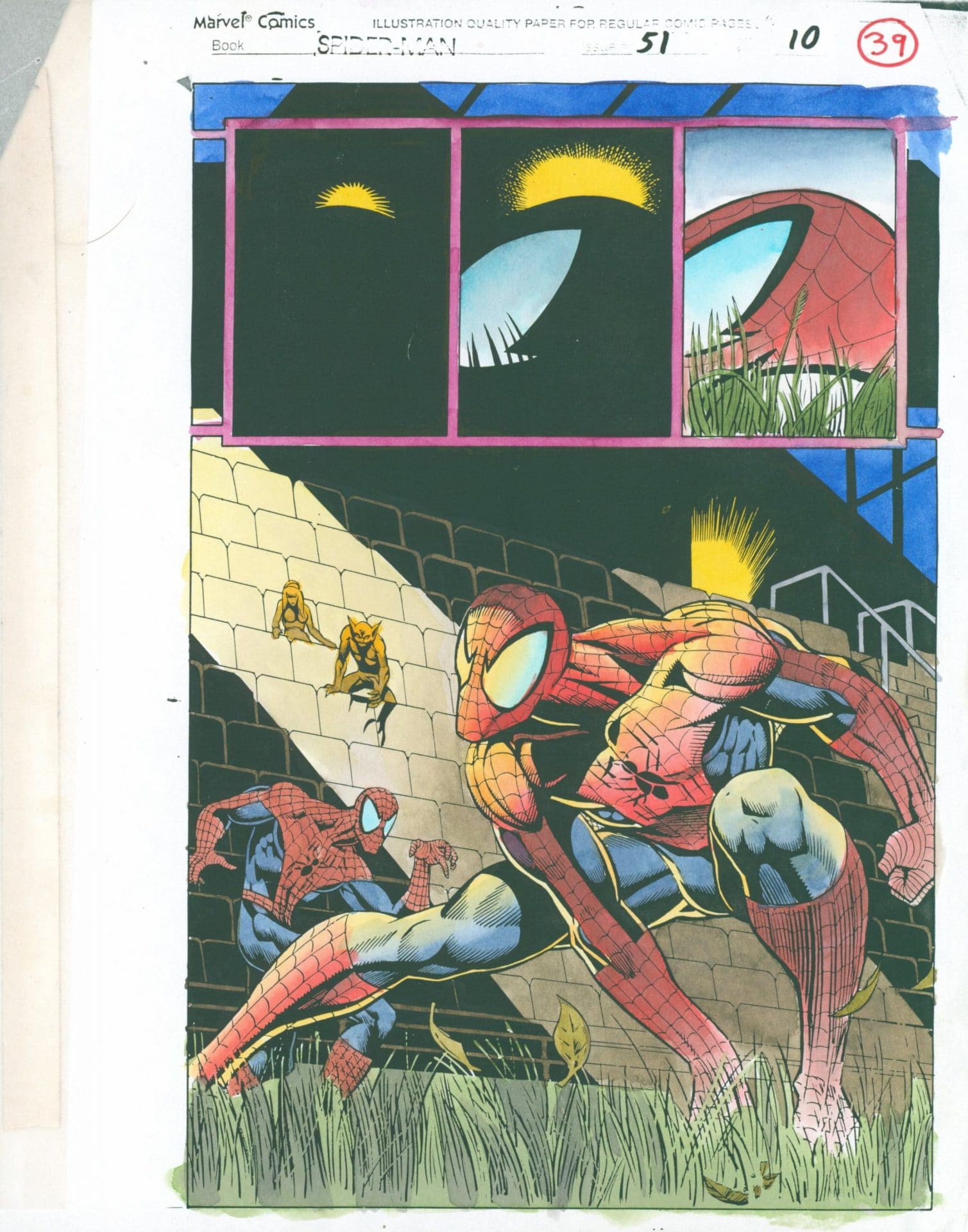 Spider-Man #51, strona 39 (kolor)