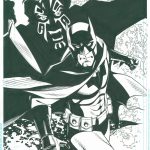 Legends of the Dark Knight #10, okładka (art outlet)