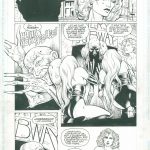 Batman: Shadow of the Bat #57, strona 3 (art outlet)