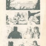 Wilcza klątwa, plansza 1, z: Fantastyka Nr 1(64)/1988