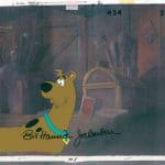 Scooby Doo, 439-S6 (sygnowana)