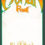 Conan Pirat, layout okładki do: Conan Czarna Seria, t. 3