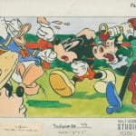 Mickey Mouse, Donald Duck i Clarabelle Cow, page 72