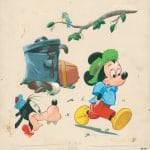 Mickey Mouse i Goofy, page 77
