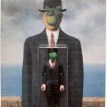 Magritte: Son of Man (1/1)
