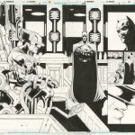 Justice League of America #6, strony 14-15 (double splash)