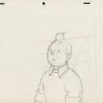 Les Aventures de Tintin, 20d (klatka animacyjna)