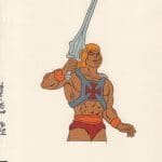 He-Man And The Masters Of The Universe, He-Man (komplet dwu prac)