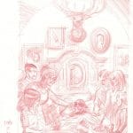 Deadpool vol 4 #15, szkic okładki