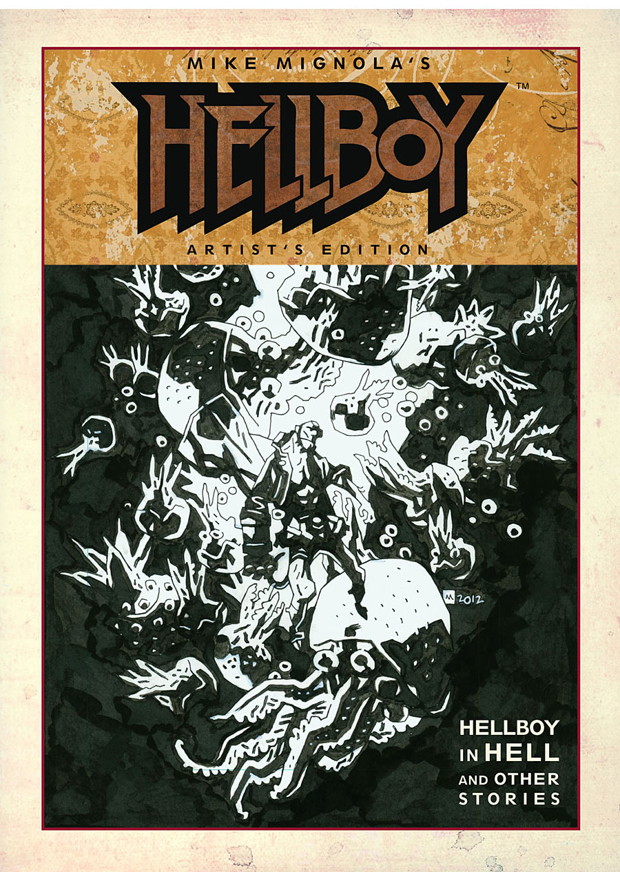 Mike Mignola’s Hellboy Artist’s Edition (edycja numerowana i sygnowana)