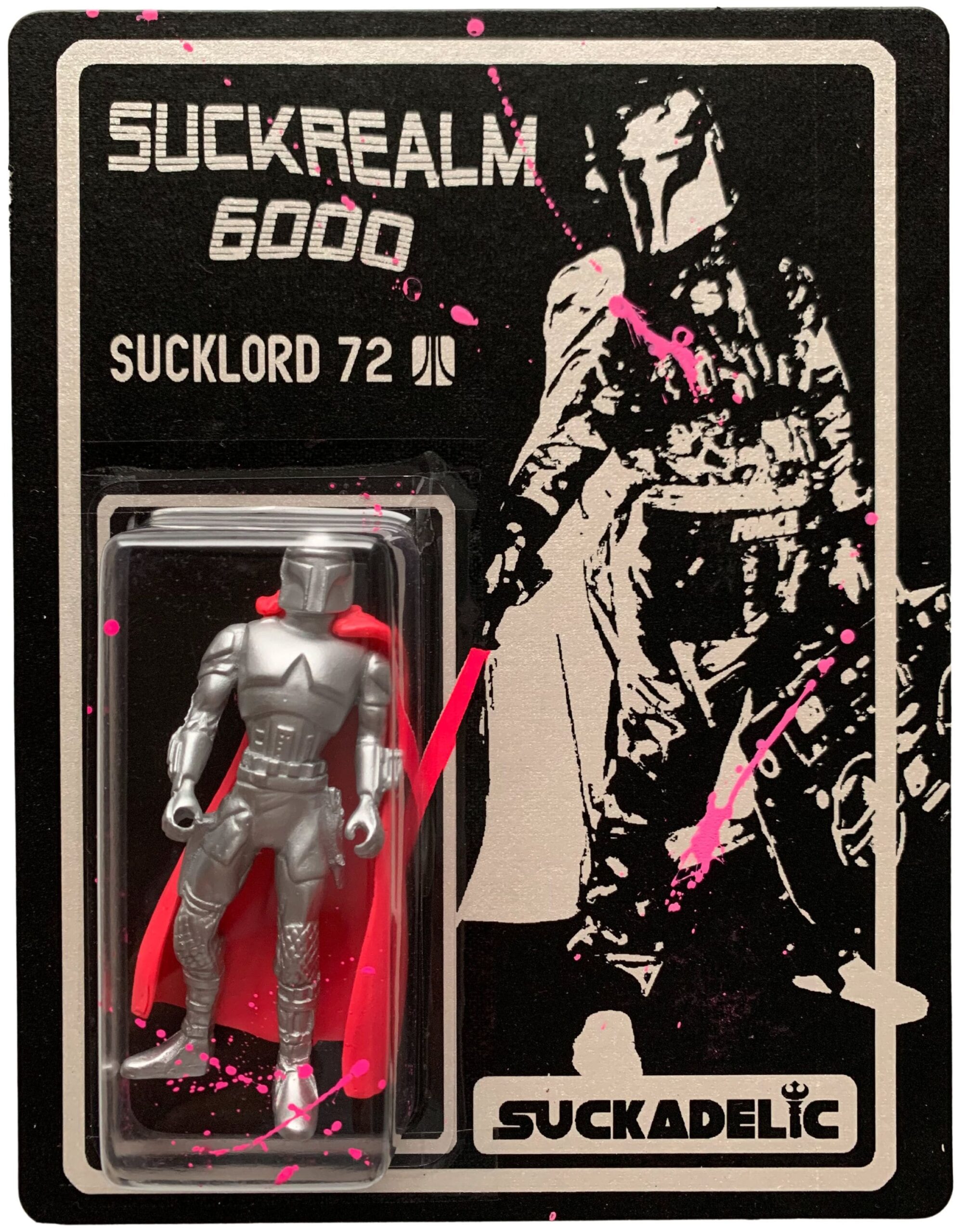 Suckrealm 6000: Sucklord 72 (srebrny)
