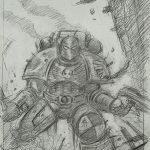Warhammer 40.000: Will of Iron #2, okładka