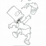 The Simpsons (zestaw trzech ilustracji)